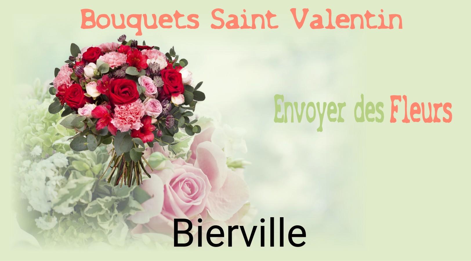 Roses de Saint-Valentin livrées à Bierville