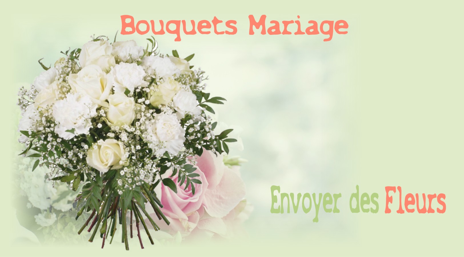 Bouquet de mariage à faire livrer à Bierville